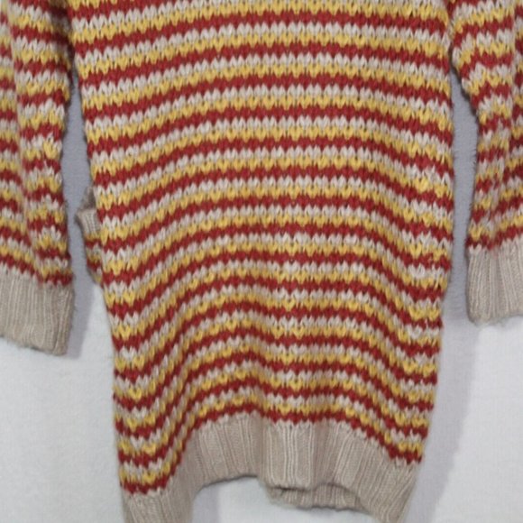 Coco and Jaimeson womens cardigan size M crochet oversized open front long cozy - Picture 10 of 10